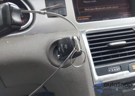 2013 Audi Q7 3.0T Premium from USA, damaged, VIN WA1LGAFEXDD002722